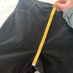 Eloquii  womens 14 black denim jeans split leg Photo 8