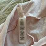 SKIMS Cotton Jersey Foldover Pant Barely Pink Size Small Photo 9