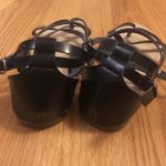 JustFab Black Strappy Gladiator Sandals Photo 2