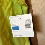 Sag Harbor  Green Embellished Tank Top xl NWT Photo 1