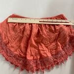 LA Hearts Pacsun Tube Top Womens Small Orange Crop Bandana Style Crochet Boho Photo 5