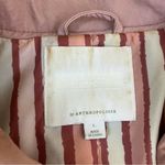 Anthropologie  Ett:Wa Pink Faux Leather Asymmetric Jacket Photo 9