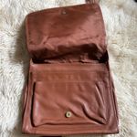 Fossil 1954 vintage messenger bag cognac leather shoulder bag laptop bag Photo 2