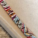 Boutique Striped Design Cuban Link Chain Necklace Photo 3