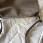 Joy Susan Susan Joy Purse Gray Shoulder Or Crossbody Vegan Leather Photo 4