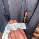 Forever 21  Black Open Front Long Sleeve Blazer Jacket Women's Size 0X Photo 5