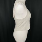 Urban Outfitters Light Tan Ribbed Tank Crop Top Medium Photo 5