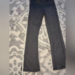prAna  Grey Heathered Flare Leggings Medium☀️ Photo 4