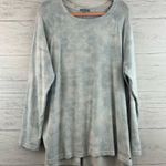 The Southern Shirt Company Southern Shirt Blue Tie Dye Pullover Sweater Size XL Photo 5