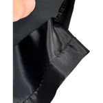 Ralph Lauren Lauren Womens Skirt Lined Merino Wool Rib Knit Pencil Skirt Black 8 Photo 4