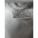 DNA  Women's White Sleeveless Scoop Neck Knit Tank Mini Bodycon Dress Size S Photo 3