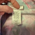 Vtg 80s pastel floral blazer Pink Size M Photo 2