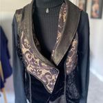 Steampunk vest top Black Size M Photo 0