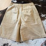 DOEN Danette Shorts In Desert Size 00 NWT Preppy Cotton Tan Photo 11