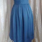 J.Crew Women's Strapless Silk Dress Photo 3