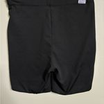 Princess Polly  High Waisted Bike Short Black Size US 4 Photo 1