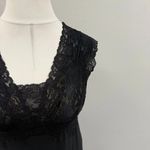 Soma  Black Lace Maxi Dress - Size XL Photo 3