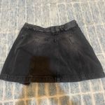 Free People Skirt Denim Photo 3