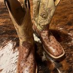 Justin Boots Ostrich Justin Cowboy Boots Photo 0