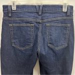 Duluth Trading Co Womens Daily Denim Slim Straight Leg Dark Blue Jeans 6 or 31 Photo 3