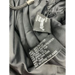 Womans Bromley Sport Winter Coat Medium Black Thermolite Full zip Snap Front Photo 3