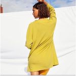 Free people beach take a walk green cardigan size Large NWT Photo 2