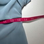 Jenny Yoo  Sabine Blue Gray Slate‎ Formal Bridesmaid Gown Dress Anthropologie 4 Photo 7