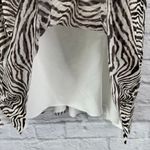 Coco reef  Womens Mesh Underwire Bra Tankini Top Size 38C Animal Stripe New Photo 3