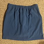 White Sierra Stylish Blue Athletic Skirt size M new with tags Photo 2