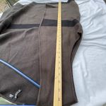 Ethyl Size XXXL long open vest Brown Photo 5