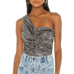 H:ours Metallic Bodysuit  Photo 3