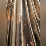 Vintage Elegant Silver Handbag clutch with Chain Photo 4