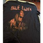 Billie Eilish  Sparks 2020 Tee Size Large Photo 3