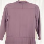 Babaton  Aritzia Mini Shirtdress: Plum Wine Photo 5