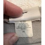 Disney  Parks Epcot France Paris Minnie Mickey Love Sweatshirt Gray Size 2XL Photo 2