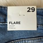 Forever 21 High Rise Slim Fit Flare Leg Jeans Size 29 Photo 8
