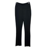 The Drop NEW Front Slit Pull On Black Uma Pant Size‎ Small Photo 1