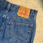 Levi's Vintage Retro Capri Denim Bermuda Shorts Women's Waist 30" Y2k Indie Photo 2