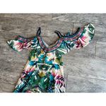 Flying Tomato  Wide Leg Jumpsuit Romper One Piece‎ Jumper XS Extra Small Floral Photo 5