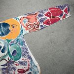 Vintage Kolorway USA Astrology Long Sleeve Sweater Multiple Size 2 Photo 2