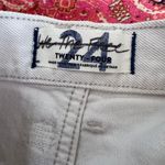 Free People We The Free Makai Cutoff Short in Bright White Size 24 NEW Photo 5