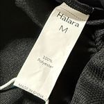 Halara  women’s medium short sleeve wide leg flowy waffle jumpsuit with pockets Photo 13