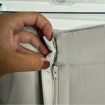 NWT Ann Taylor Factory The Slim Wide Leg Dress Pant High Rise Cream Size 16 Photo 7