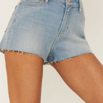 Buckle Tgla Raw Hem Denim Shorts Size 28 Photo 0