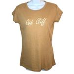 Next Level Apparel  Oak Cliff Dallas Texas Fitted TShirt Tan J L Photo 1