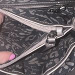 Jessica Simpson  like new Elegant Silver Quilted Shoulder Bag Photo 6