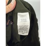 Quince  Ultra-Stretch Ponte Cropped Wide-Leg Pants Olive Green Size 16 Photo 9