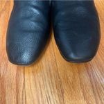 Dolce Vita Soft Pebbled Black Leather Slip on Loafers Size 8 Photo 6