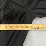 LULULEMON Dance Studio Reversible Hooded Womens 8 Athletic Jacket Black Photo 9