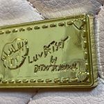 Betsey Johnson NWOT Luv Women's Quilted Lilac Purple Vienna Backpack Photo 2